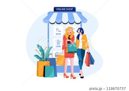 Authentication Security Illustration concept on a white background Authentication Security Illustration concept on a white background 118670737
