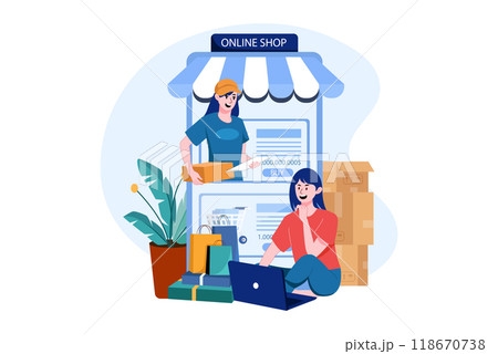 Authentication Security Illustration concept on a white background Authentication Security Illustration concept on a white background 118670738