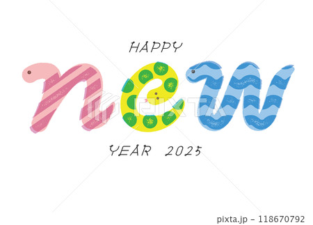 巳年年賀状_4 118670792