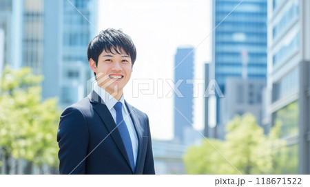 若いビジネスパーソン 118671522