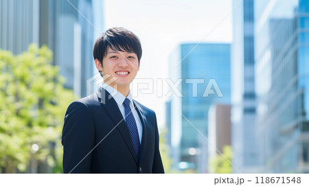 若いビジネスパーソン 若いビジネスパーソン 118671548