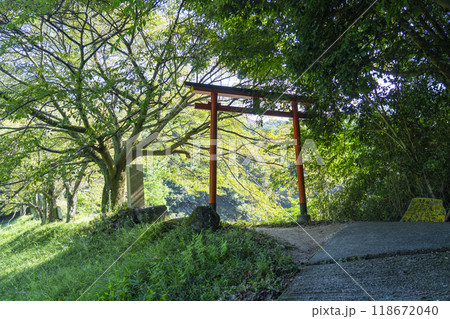 龗神神社　第一鳥居 118672040