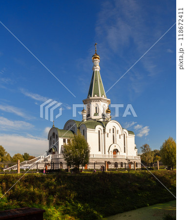 Church of Alexander Nevsky in Kaliningrad. Russia Church of Alexander Nevsky in Kaliningrad. Russia 118672411