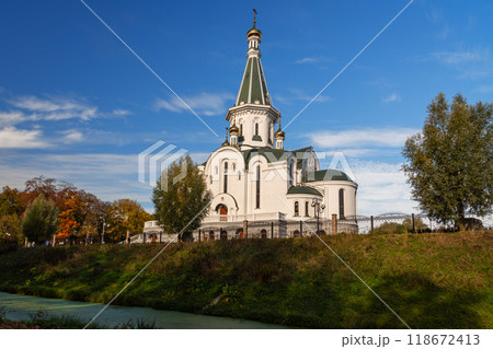Church of Alexander Nevsky in Kaliningrad. Russia Church of Alexander Nevsky in Kaliningrad. Russia 118672413