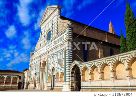 Basilica of Santa Maria Novella in Florence, Italy Basilica of Santa Maria Novella in Florence, Italy 118672904