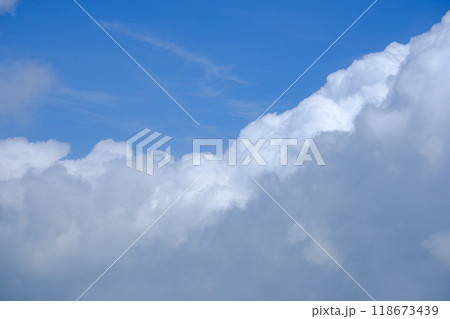 機内から見た8月の雲 機内から見た8月の雲 118673439