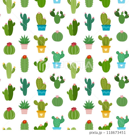 Seamless pattern background  118673451