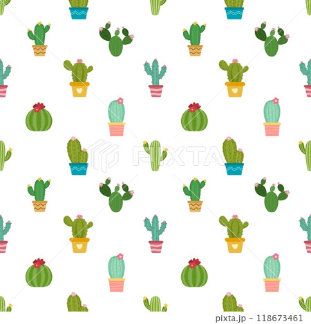 Seamless pattern background  118673461
