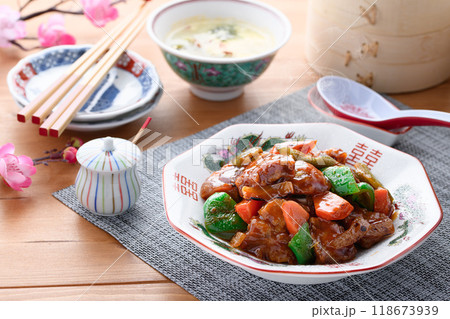 酢豚 ( すぶた ) 中華料理 酢豚 ( すぶた ) 中華料理 118673939