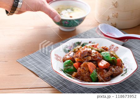 酢豚 ( すぶた ) 中華料理 酢豚 ( すぶた ) 中華料理 118673952
