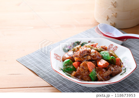 酢豚  ( すぶた ) 中華料理 118673953