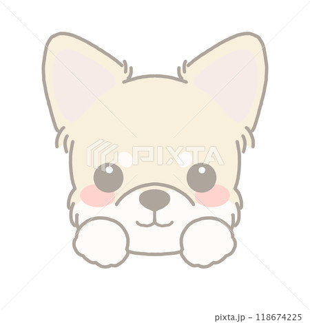 チワワのイラスト 118674225