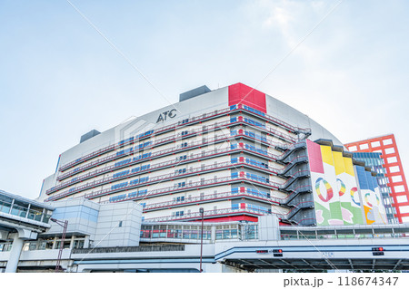 大阪府大阪市 多用途施設のアジア太平洋トレードセンター( ITM棟) 大阪府大阪市 多用途施設のアジア太平洋トレードセンター( ITM棟) 118674347