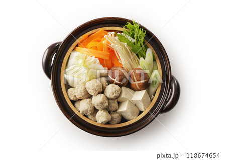 鶏肉のつみれ鍋 118674654