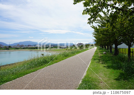 狭山池　大阪狭山市 118675097