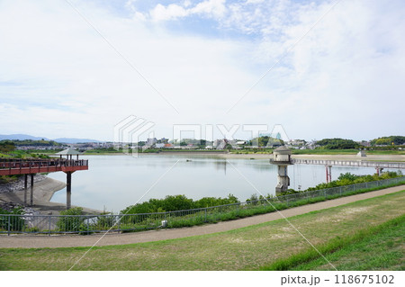 狭山池　大阪狭山市 118675102