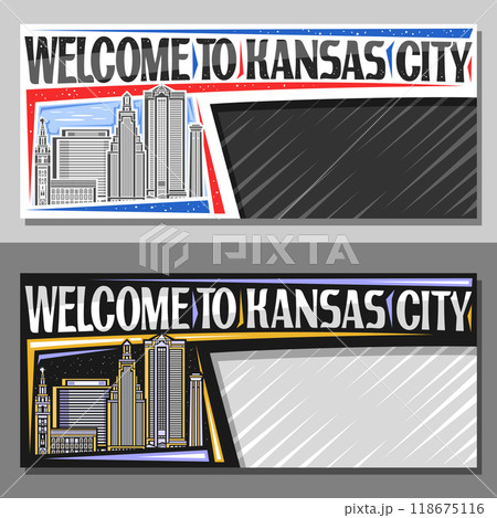 Vector layout for Kansas City 118675116