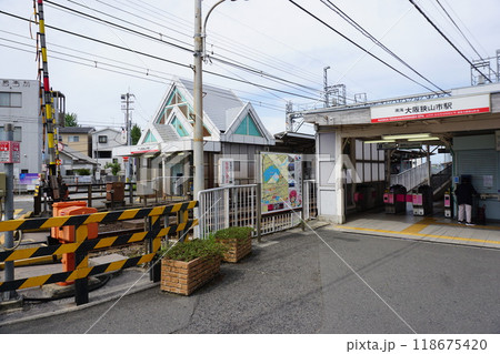 南海高野線　大阪狭山市駅 118675420