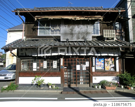 埼玉県の川越まつり前日（市野屋　うなぎ） 118675675