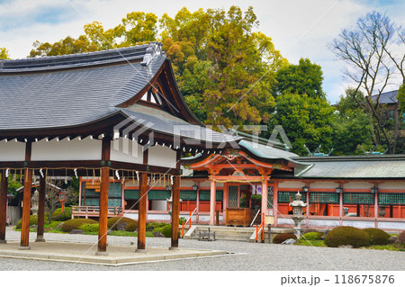 西院春日神社（京都府京都市右京区） 118675876