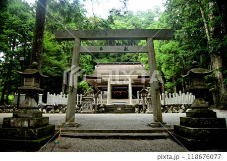 丹生神社(拝殿) 【三重県多気町】 丹生神社(拝殿) 【三重県多気町】 118676077