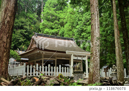 丹生神社(拝殿)　【三重県多気町】 118676078