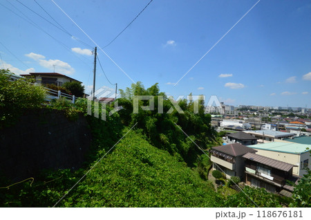 八王子市長沼町街並み 八王子市長沼町街並み 118676181