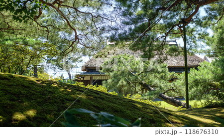 大名庭園　如斯亭　旧秋田藩主佐竹氏別邸　秋田市 118676310