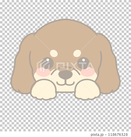 Illustration of dachshund 118676328