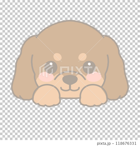 Illustration of dachshund 118676331