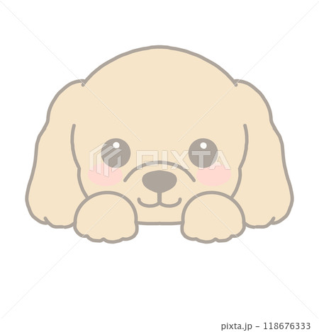 ダックスフンドのイラスト 118676333