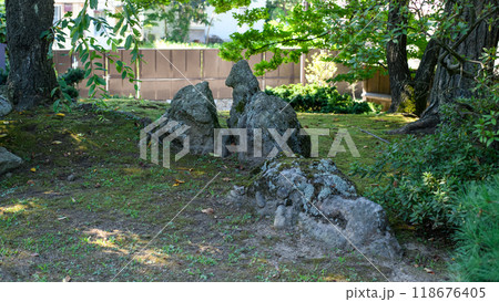 旧秋田藩主佐竹氏別邸　如斯亭　秋田市 118676405