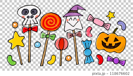 萬聖節糖果 萬聖節糖果 118676602