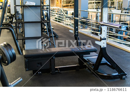 gym healthy club equipment machine health modern lifestyle exercise heavy sport fitness gym healthy club equipment machine health modern lifestyle exercise heavy sport fitness 118676611