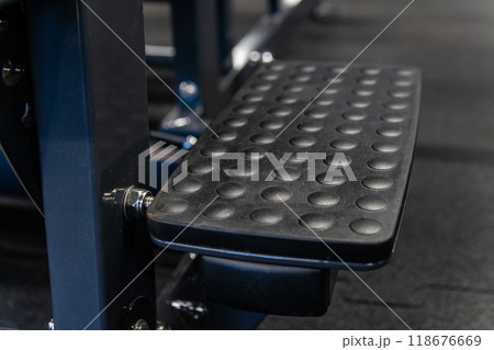 gym modern sport machine exercise healthy club heavy health equipment fitness lifestyle 118676669