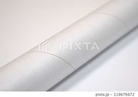 ラップの芯 (wrapping paper tube) を利用した手作りおもちゃ 118676872