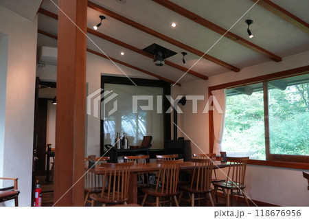 山梨県北杜市清里の複合観光エリア　萌木の村 118676956