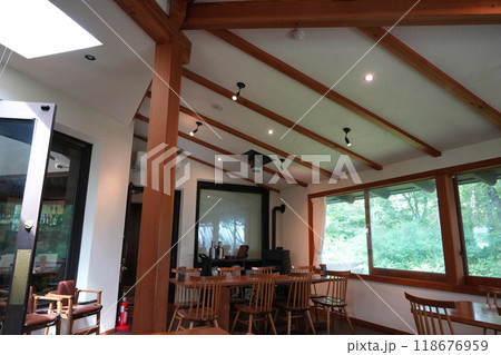 山梨県北杜市清里の複合観光エリア　萌木の村 118676959