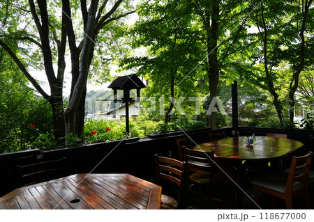 山梨県北杜市清里の複合観光エリア　萌木の村 118677000