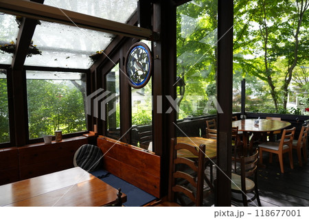 山梨県北杜市清里の複合観光エリア　萌木の村 118677001