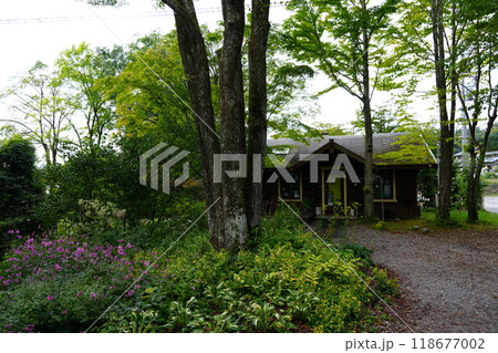 山梨県北杜市清里の複合観光エリア　萌木の村 118677002