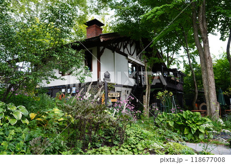 山梨県北杜市清里の複合観光エリア　萌木の村 118677008