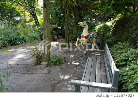 山梨県北杜市清里の複合観光エリア　萌木の村 118677027