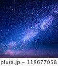 幻想的な星空 118677058
