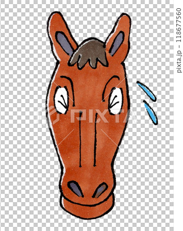 馬遇到麻煩 118677560