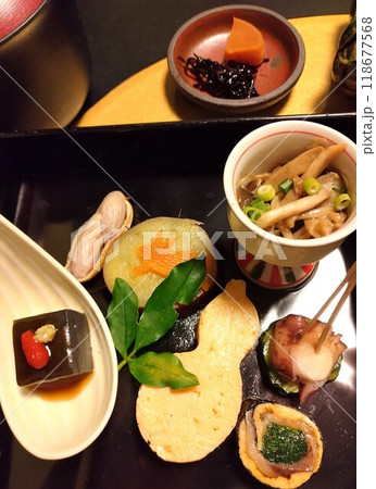 和食、和食料理、フルコース 和食、和食料理、フルコース 118677568