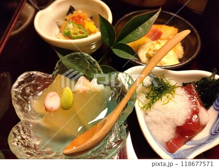 和食、和食料理、フルコース 和食、和食料理、フルコース 118677571