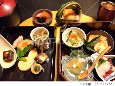 和食、和食料理、フルコース 和食、和食料理、フルコース 118677572