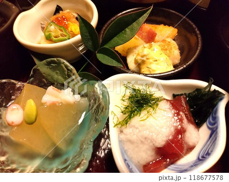 和食、和食料理、フルコース 118677578