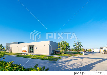 道の駅まえばし赤城　赤城の麓　前橋の新たな玄関口　上武国道沿い　露天風呂から榛名山まで見渡せる絶景 118677989